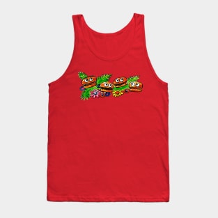 Burgerpatch Tank Top